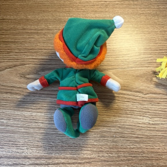 Vtg Rugrats Chuckie, Angelica, and Spike Plush Holiday Bean Bag Friends 1997 - Picture 3 of 13